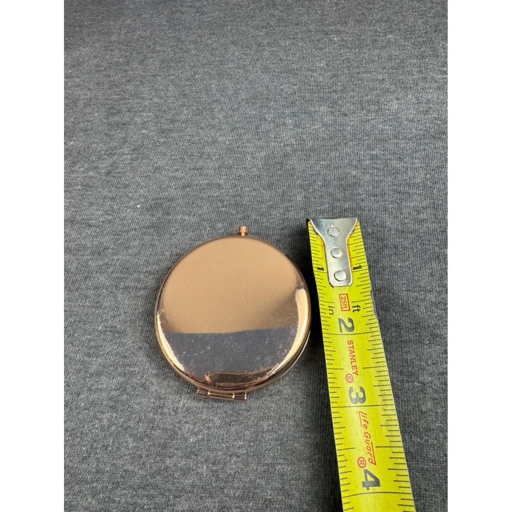 Wonder‎ Woman Rose Gold Compact Mirror Inspirational Quote